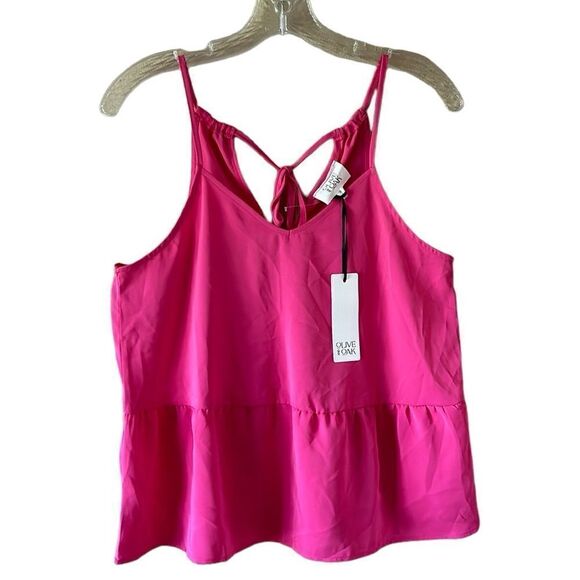 NEW Olive And Oak Pink Tank Top - Picture 1 of 5